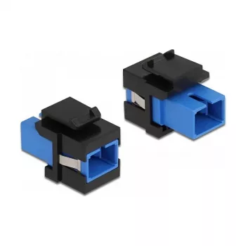 Keystone-moduuli SC Simplex -liitäntä SC Simplex -liitäntään DeLOCK 86812