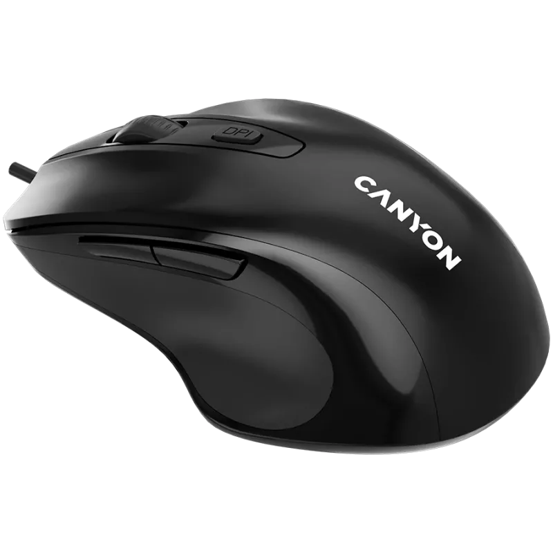 CANYON hiiri M-6 johdollinen musta