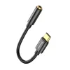 Kaapelisovitin Baseus CATL54-01 Type-C - 3,5 mm, musta