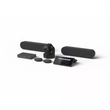 Paketti LOGITECH Tap Controller johdollinen Cat5e-sarjalla+Rally Plus+AIS i5-1350P+Rally Mic Pod Hub+videoneuvottelun asennussarja