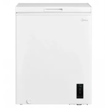 Midea pakastin | MDRC207FEE01 | energiatehokkuusluokka E | pakastin | vapaasti seisova | korkeus 85 cm | kokonaistilavuus 142 L | valkoinen