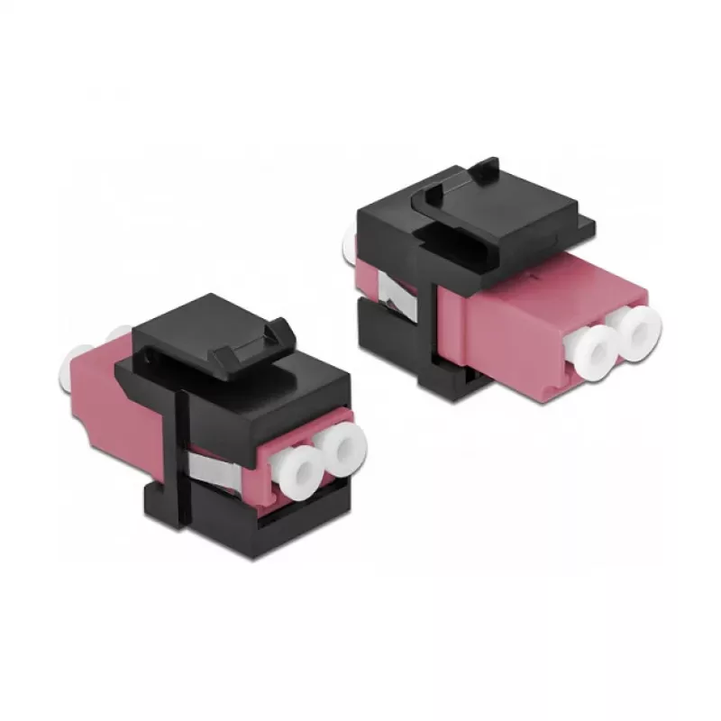 Keystone-moduuli LC Duplex liitin–LC Duplex liitin DeLOCK