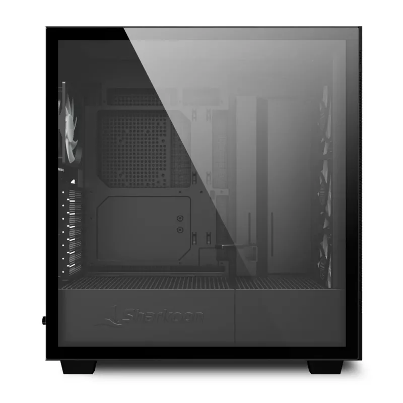 PC-kotelo Sharkoon REBEL C50 RGB Full Tower musta