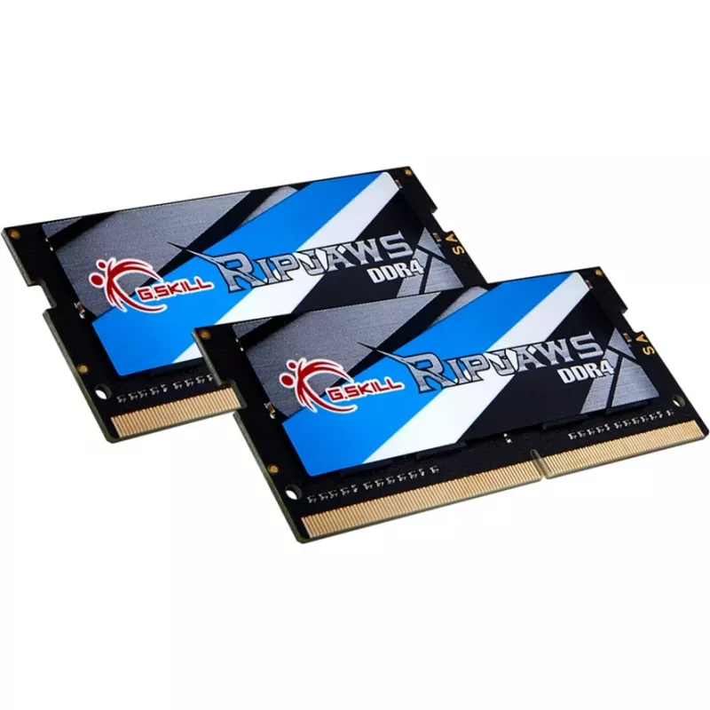 Muistisarja G.SKILL Ripjaws F4-2400C16D-32GRS (DDR4 SO-DIMM; 2 x 16 GB; 2400 MHz; CL16)