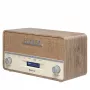 Kannettava radio Denver DAB-36LW digitaaliviritin DAB+ 5W LCD