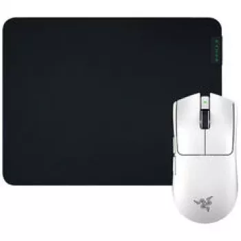 Pelihiiri ja hiirimatto -paketti Razer Viper V3 Pro + Gigantus M — valkoinen