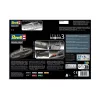 Muovimallilaiva REVELL U.S.S. Nautilus mittakaava 1:305, rakennussarja 05184