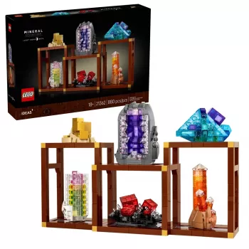 Rakennussarja LEGO Ideas malli 21362, 880 osaa, suositeltu ikä 18+