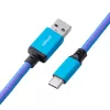 Cablemod CM-CKCA-CLB-ILB150ILB-R USB-kaapeli 1,5 m USB A USB C sininen (CM-CKCA-CLB-ILB150ILB-R)