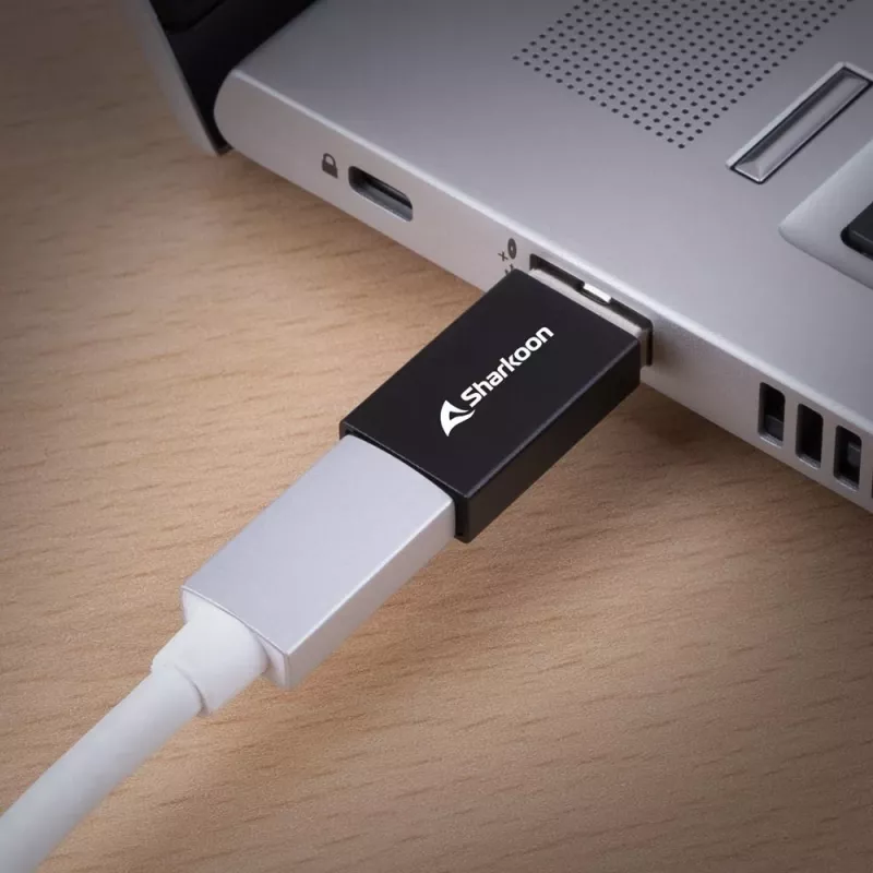 USB-C-sovitin Sharkoon OfficePal