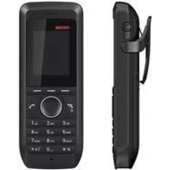 ASCOM käsipuhelin d43, musta (DH6-ABAA)