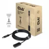CLUB3D USB 3.2 Gen2 Type-A jatkokaapeli 10 Gbit/s M/F 5 m