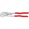 Knipex pihta-avain 250 nikkelöity PVC kiillotetut leuat