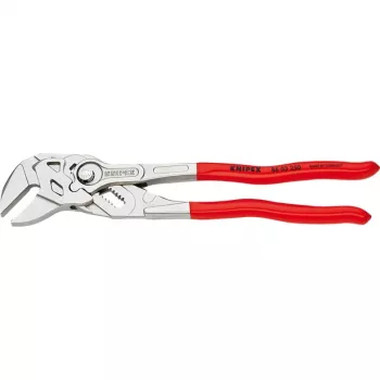 Knipex pihta-avain 250 nikkelöity PVC kiillotetut leuat