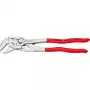 Knipex pihta-avain 250 nikkelöity PVC kiillotetut leuat