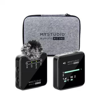 Mikrofoni Easypix MyStudio Wireless Mic Uno 62023