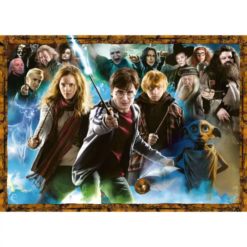 Ravensburger palapeli ”Der Zauberlehrling” Harry Potter 1000 palaa