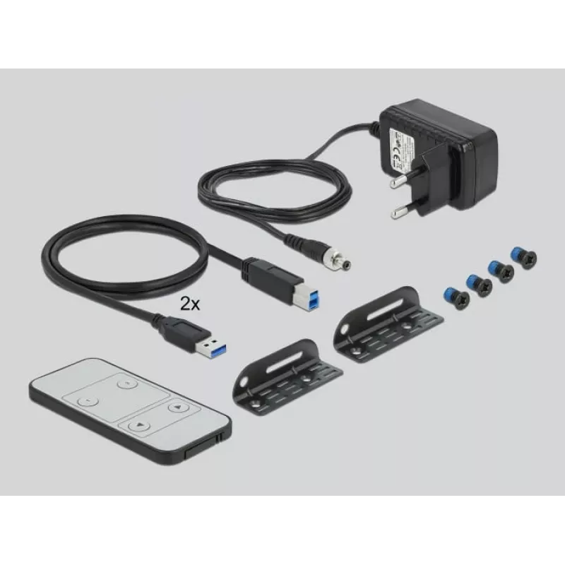 KVM-kytkin DeLOCK 11481