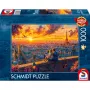 Palapeli, Schmidt Spiele Parisian Rooftop Whispers — 1000 palaa