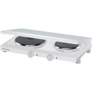 Keittolevy Rommelsbacher THL 3097/A valkoinen pöytälaite suljettu keittolevy 2 vyöhykettä