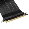Riser-kaapeli Akasa RISER musta X2 Premium PCIe 3.0 x16 20 cm