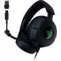 Razer Kraken V4 X - langallinen PC-pelikuuloke (TriForce 40 mm:n elementit, sisään työnnettävä kardioidimikrofoni, 7.1-tilaääni, Chroma RGB PC:lle, konsolille ja puhelimelle)