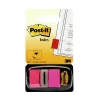 3M Post-it Index pinkki, ohut, 50 tarraa mitat, 25,4 x 43,2 mm, kertakäyttöannostelijassa (I680-21)