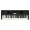 Kosketin YAMAHA PSR-E383 — Kannettava 61-koskettiminen MIDI-kosketin, LCD-näyttö, USB, sisäänrakennetut kaiuttimet, paristokäyttöinen (6), musta