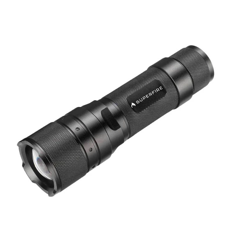 Taskulamppu Superfire F3-L2, 570 lm