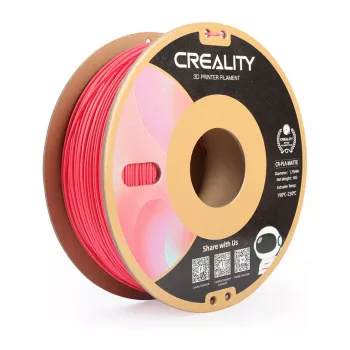 3D-tulostusmateriaali Creality 3301010300 polymaitohappo PLA punainen 1 kg 1,75 mm