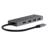 TB USB-C 7v1 -adapteri USB 3.0, 2x USB 2.0, HDMI, PD, SD/TF