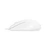 MODECOM M10 M-MC-0M10-200 hiiri (optinen, 1000 DPI, valkoinen) (M-MC-0M10-200)
