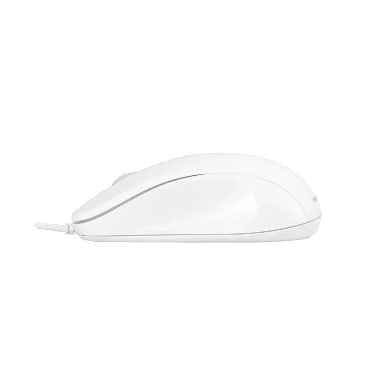 MODECOM M10 M-MC-0M10-200 hiiri (optinen, 1000 DPI, valkoinen) (M-MC-0M10-200)