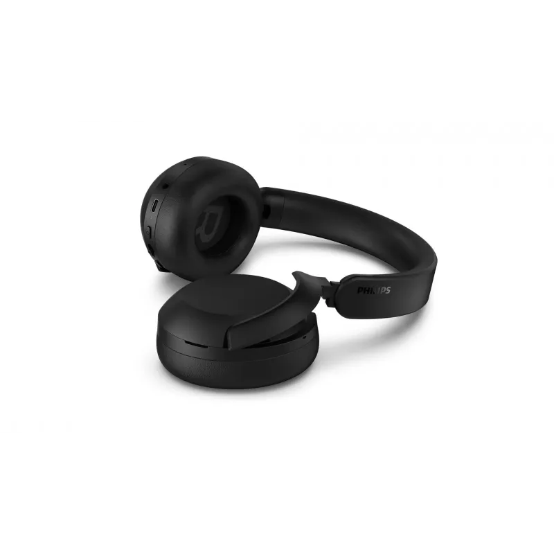 Philips TAH8000EBK/00 kuulokkeet/kuulokemikrofoni langaton panta puhelut/musiikki USB Type-C Bluetooth musta