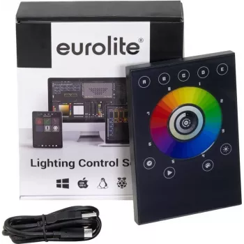 EUROLITE TOUCH-512 512-kanavainen ohjausyksikkö malli 51860151