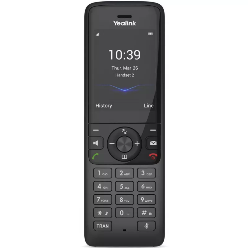 Yealink W78H IP-puhelin musta TFT W78H Yealink