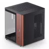 PC-kotelo Jonsbo TK-0, Mini Tower, Mini-ITX, musta