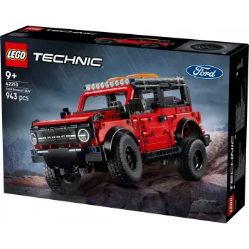 LEGO Technic rakennussarja Ford Bronco Off-Roader 4x4 malli 42213 — 943 osaa, ikä 9+