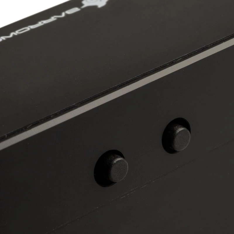 Virtausmittari Barrow FBFT08 B – OLED-näyttö, musta