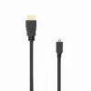 HDMI-kaapeli SBOX HDMI-MICRO/R 1.4 2 m — Micro-HDMI–HDMI, versio 1.4, 2 metrin pituus