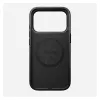 Puhelinkotelo Nomad Modern Leather Case iPhone 17 Pro, 16 cm (6,3 tuuman), tan, nahka & PC/TPU