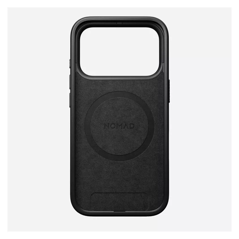 Puhelinkotelo Nomad Modern Leather Case iPhone 17 Pro, 16 cm (6,3 tuuman), tan, nahka & PC/TPU