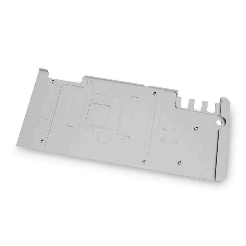 EK Water Blocks Aluminium Nickel -taustalevy