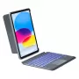inateck näppäimistö iPad 11 iPad 10. gen. yhteensopiva QWERTZ harmaa