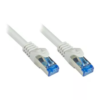 Good Connections Cat.6A -verkkokaapeli SmartFLEX HF harmaa 0,15 m