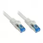 Good Connections Cat.6A -verkkokaapeli SmartFLEX HF harmaa 0,15 m