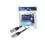 Patch-kaapeli MediaRange RJ45 U/UTP C5e 5,0 m (UTP) musta Blist (MRCS104)