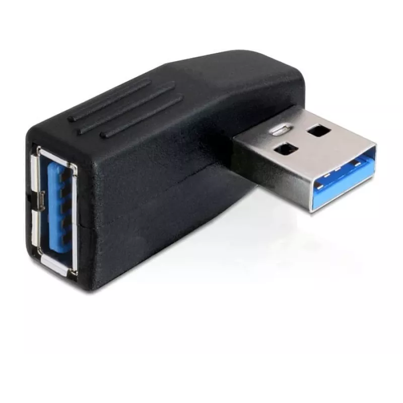 Kaapelin sukupuolenmuunnin DeLOCK 65341 USB 3.0 musta