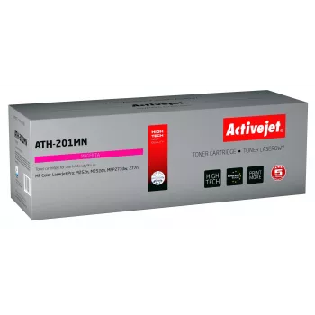 Activejet ATH-201MN värikasetti HP-tulostimiin HP 201A CF403A CRG045 -korvaava; Supreme; 1 400 sivua; magenta