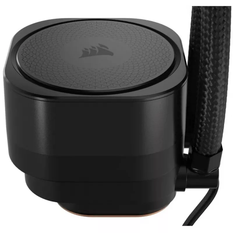 Corsair NAUTILUS 240 RS emolevy All-in-One-nestekühler musta